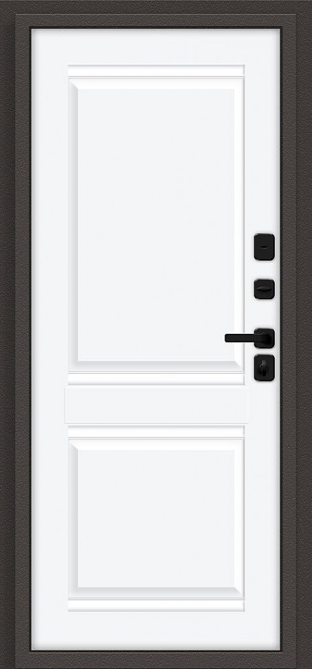 Некст МФ/SBlack Старк шоколад/White Silk