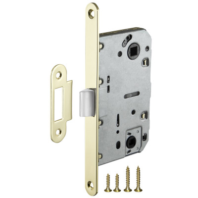 Защелка Ajax (Аякс) врезная METLM90-50 GP золото