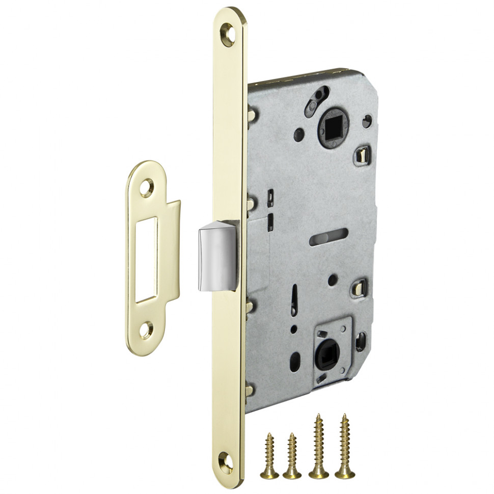 Защелка Ajax (Аякс) врезная METLM90-50 GP золото