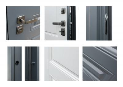 Стальная дверь "Барселона"