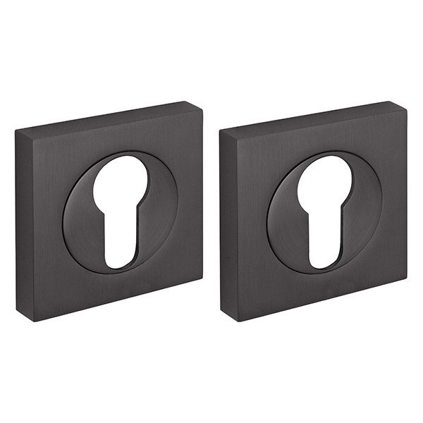 Накладка Fuaro (Фуаро) под цилиндр ET.K.KM52 (ET KM) GR-23 графит