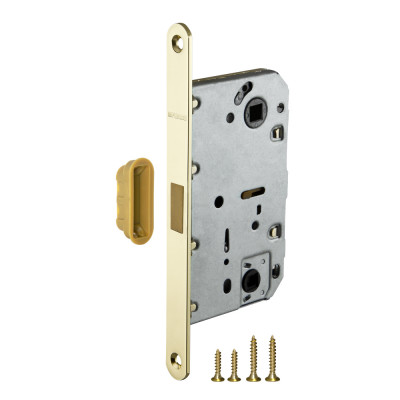 Защелка Fuaro (Фуаро) врезная MAGNM96WC-50 (M96WC-50) GP золото