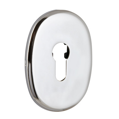 Накладка Fuaro (Фуаро) на цилиндр ESC.C.ECO/OV.473 (ESC 473 eco) CP хром