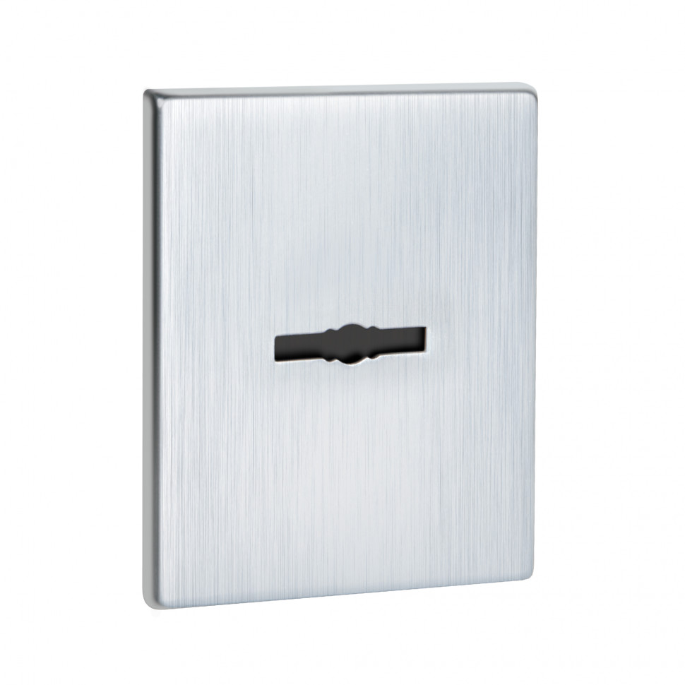 Накладка Fuaro (Фуаро) на сувальдный замок ESC.S-auto.TRG/K.486 с авт. шторками SSC-16 сатинированный хром (1 шт)