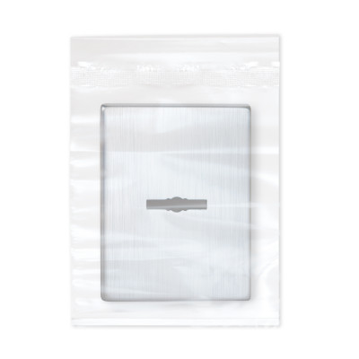 Накладка Fuaro (Фуаро) на сувальдный замок ESC.S-auto.TRG/K.486 с авт. шторками SSC-16 сатинированный хром (1 шт)