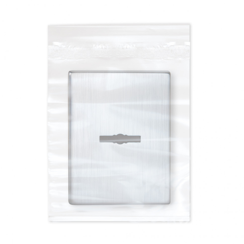 Накладка Fuaro (Фуаро) на сувальдный замок ESC.S-auto.TRG/K.486 с авт. шторками SSC-16 сатинированный хром (1 шт)