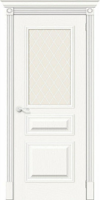 Вуд Классик-15.1 Whitey White Сrystal