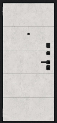 Граффити-1 Инсайд/SBlack Букле черное/Look Art