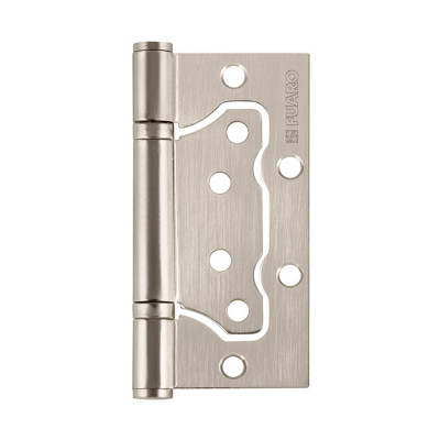 Петля Fuaro (Фуаро) универсальная без врезки IN4300W SN (300-2BB 100x2) мат. никель