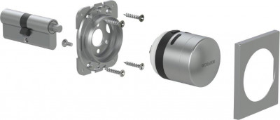 Декоративная Armadillo (Армадилло) накладка SLIM DS.RT01.08 BL черный