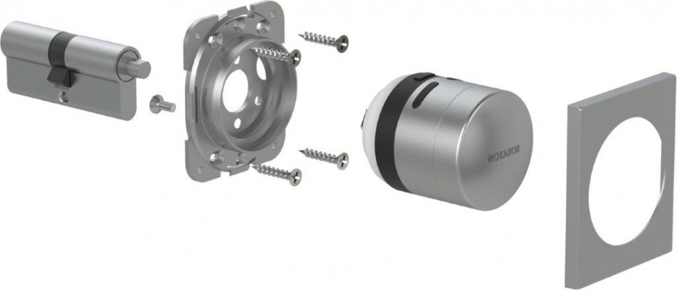 Декоративная Armadillo (Армадилло) накладка SLIM DS.RT01.08 BL черный