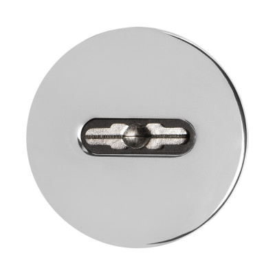 Накладка Fuaro (Фуаро) на сувальдный замок ESC.S-auto.RLR/R.486 CP-8 хром (1шт.)