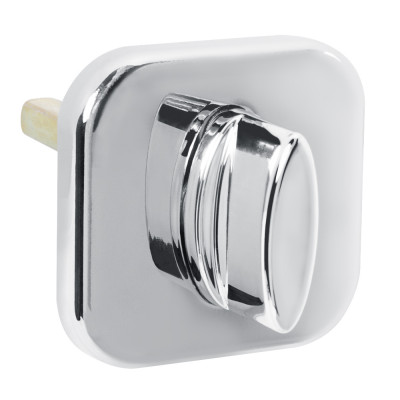 Ручка Fuaro (Фуаро) поворотная BKW8x75.K.TRD62 CP-8 хром ПЛАСТИК