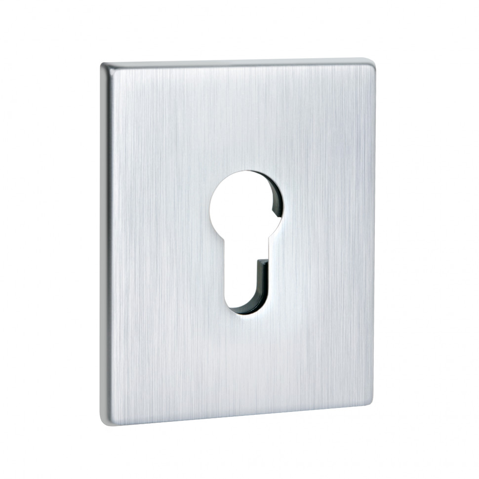 Накладка Fuaro (Фуаро) на цилиндр ESC.C.TRG/K.486 SSC-16 сатинированный хром (1 шт.)