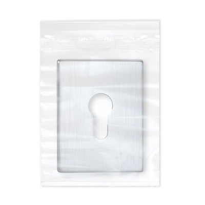 Накладка Fuaro (Фуаро) на цилиндр ESC.C.TRG/K.486 SSC-16 сатинированный хром (1 шт.)