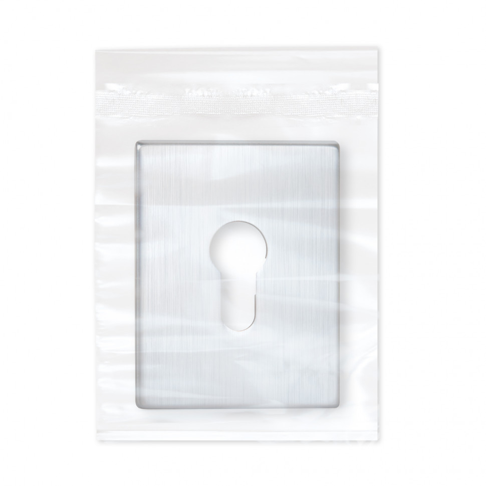 Накладка Fuaro (Фуаро) на цилиндр ESC.C.TRG/K.486 SSC-16 сатинированный хром (1 шт.)