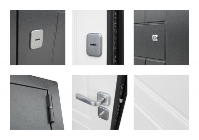 Стальная дверь "Арсенал"