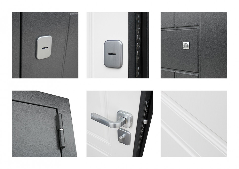 Стальная дверь "Арсенал"