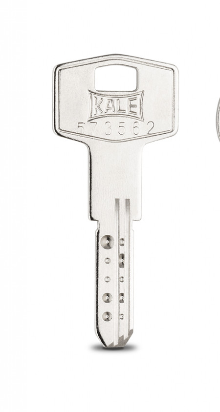 Цилиндровый механизм Kale kilit (Кале килит) с вертушкой 164 BM/80 (30+10+40) mm латунь 5 кл.