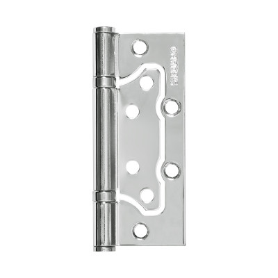 Петля Fuaro (Фуаро) универсальная без врезки IN4300W CP (300-2BB 100x2) (хром)