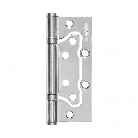 Петля Fuaro (Фуаро) универсальная без врезки IN4300W CP (300-2BB 100x2) (хром)