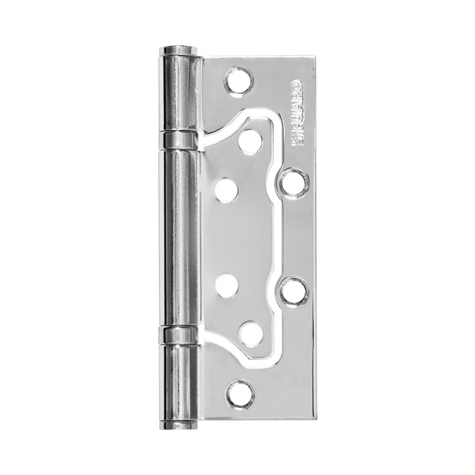 Петля Fuaro (Фуаро) универсальная без врезки IN4300W CP (300-2BB 100x2) (хром)