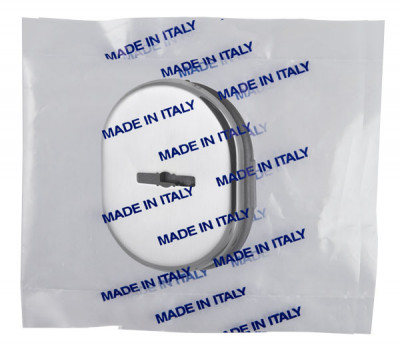 Декоративная накладка Armadillo (Армадилло) на сувальдный замок со шторкой PS-DEC CT (ATC Protector 1) CP-8 Хром