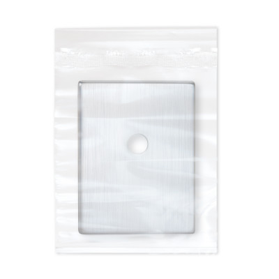 Накладка Fuaro (Фуаро) на шток цилиндра ESC.O.TRG/K.486 SSC-16 сатин хром (1шт.)