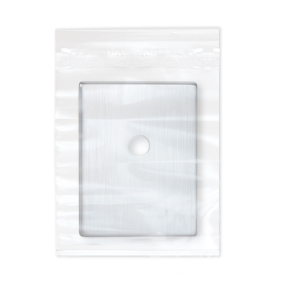 Накладка Fuaro (Фуаро) на шток цилиндра ESC.O.TRG/K.486 SSC-16 сатин хром (1шт.)