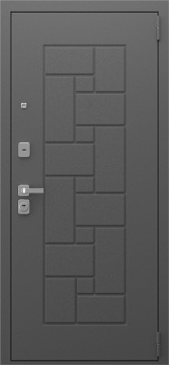 Стальная дверь "Арсенал" с зеркалом