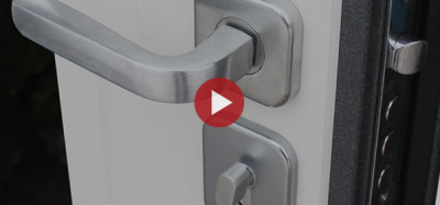 Стальная дверь "Арсенал" с зеркалом