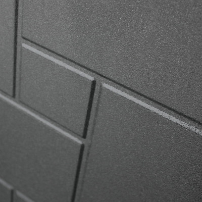 Стальная дверь "Арсенал" с зеркалом