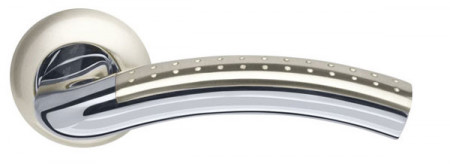 Ручка Armadillo (Армадилло) раздельная R.LD54.Libra26 (Libra LD26) SN/CP-3 матовый никель/хром