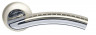Ручка Armadillo (Армадилло) раздельная R.LD54.Libra26 (Libra LD26) SN/CP-3 матовый никель/хром