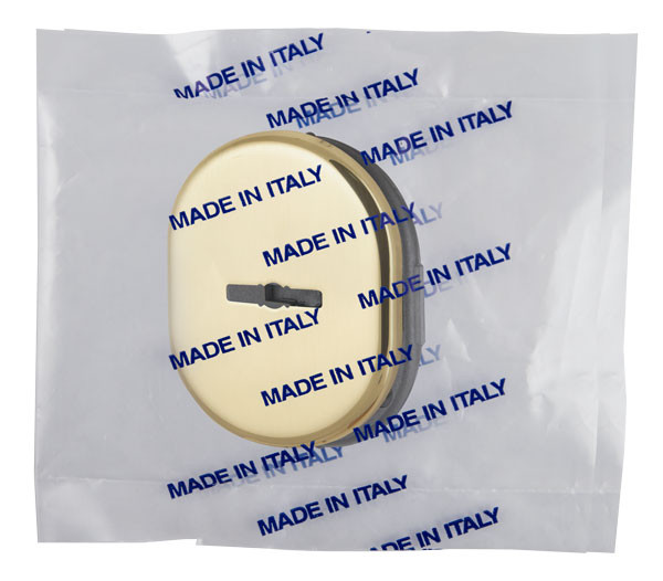 Декоративная накладка Armadillo (Армадилло) на сувальдный замок со шторкой PS-DEC CT (ATC Protector 1) GP-2 Золото