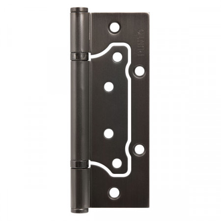 Петля Punto (Пунто) универсальная без врезки IN5200W GR (200-2B 125x2,5) графит