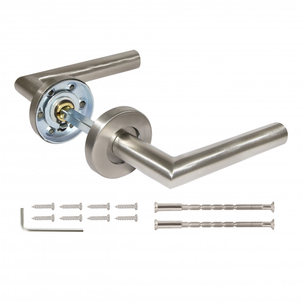 Ручка Fuaro (Фуаро) раздельная R.DSS201-0204/19 (DSS-0204/19) INOX 201