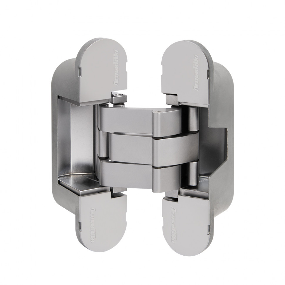 Петля Armadillo (Армадилло) скрытой установки U3D8000.VPG SC мат. хром TECH