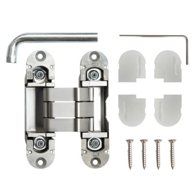 Петля Armadillo (Армадилло) скрытой установки U3D8000.VPG SC мат. хром TECH