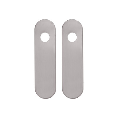 Комплект Fuaro (Фуаро) накладок FP.DH172.0433 SS W/O CYL HOLE 1prs (DH-0433 SS 201) без отверстий под ЦМ