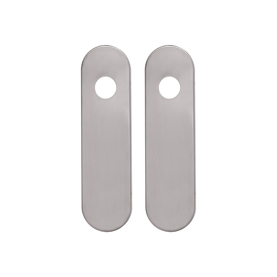 Комплект Fuaro (Фуаро) накладок FP.DH172.0433 SS W/O CYL HOLE 1prs (DH-0433 SS 201) без отверстий под ЦМ