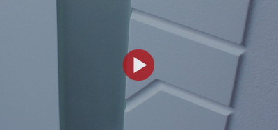 Стальная дверь "Эверест" с зеркалом