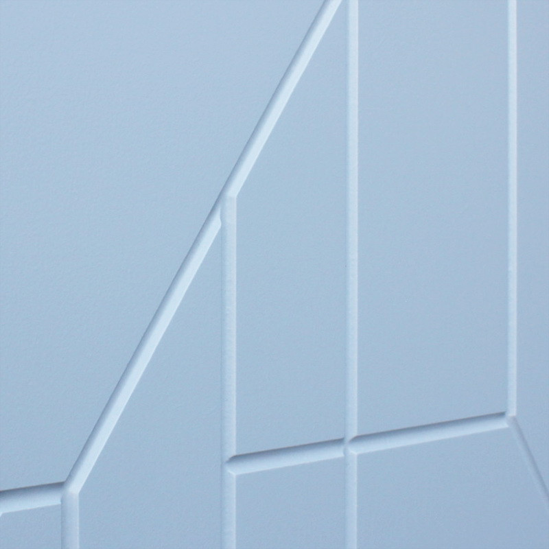 Стальная дверь "Эверест" с зеркалом