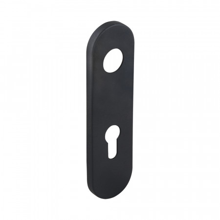 Комплект Fuaro (Фуаро) накладок FP.DH172.0433 NE ESC CYL HOLE 1prs (DH-0433) под ЦМ, BL-24 черный