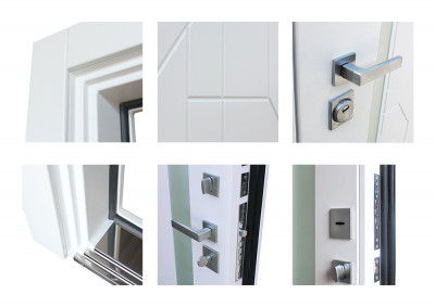 Стальная дверь "Эверест"