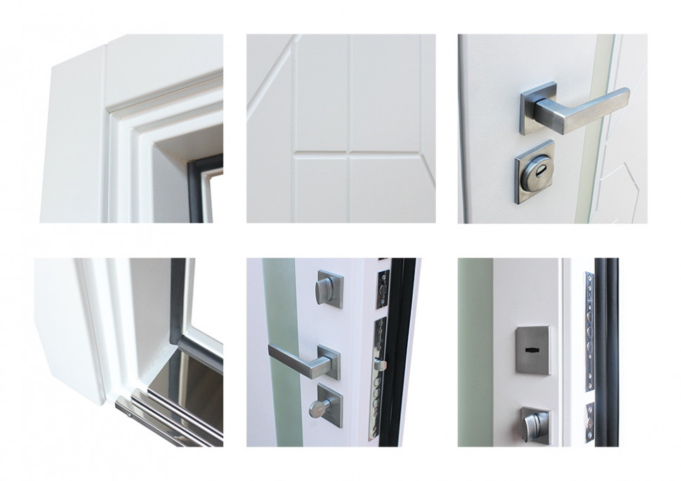 Стальная дверь "Эверест"