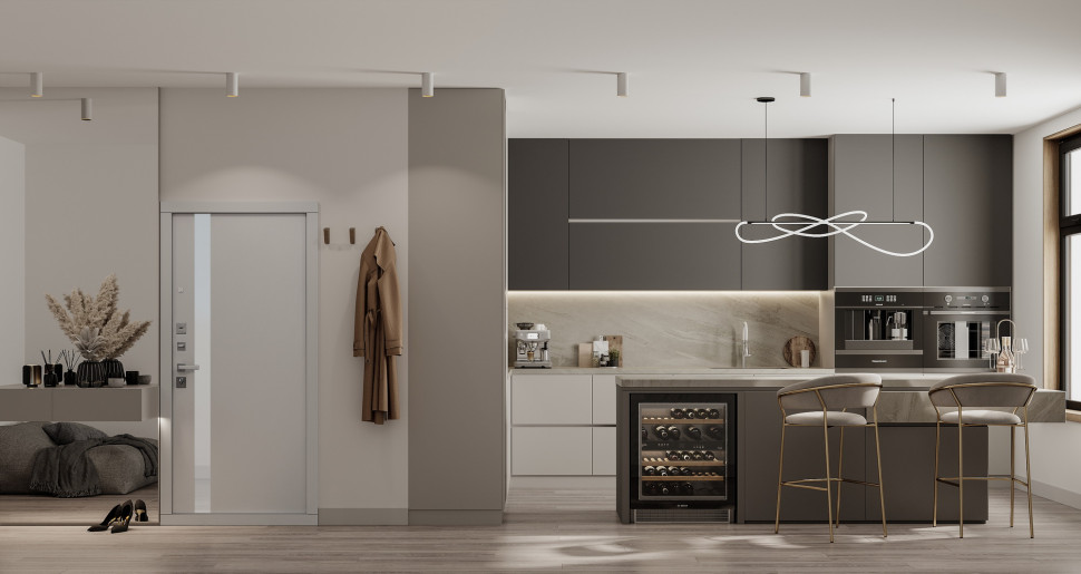 Стальная дверь "Эверест"