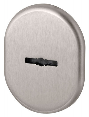 Декоративная накладка Armadillo (Армадилло) на сувальдный замок со шторкой PS-DEC CT (ATC Protector 1) SN-3 Матовый никель