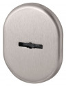 Декоративная накладка Armadillo (Армадилло) на сувальдный замок со шторкой PS-DEC CT (ATC Protector 1) SN-3 Матовый никель
