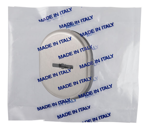 Декоративная накладка Armadillo (Армадилло) на сувальдный замок со шторкой PS-DEC CT (ATC Protector 1) SN-3 Матовый никель